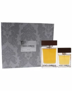 Dolce & Gabbana Dolce And Gabbana Men's 2pc The One Fragrance Set Cologne & Aftershave