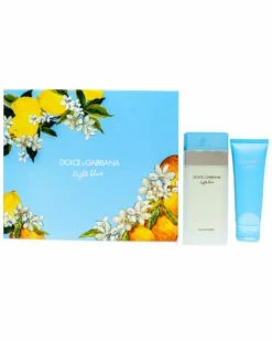 Dolce & Gabbana Women's 3pc Light-Blue Gift Set Fragrance