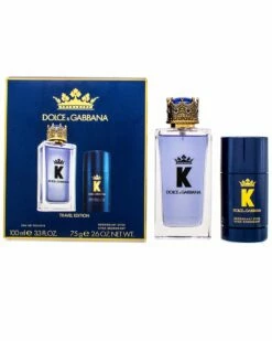Dolce & Gabbana Men's 2pc K Set Grooming