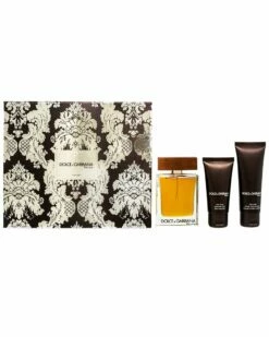 Dolce & Gabbana Men's 3pc The One Gift Set Grooming