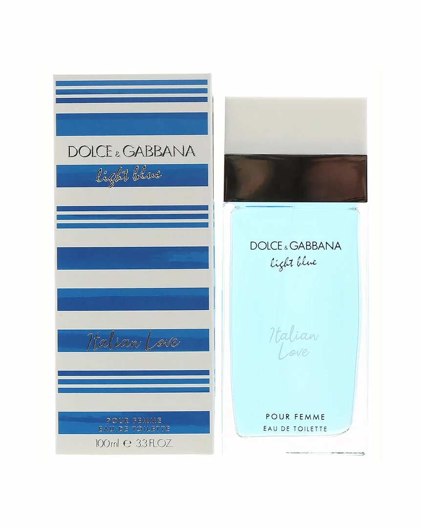 Dolce & Gabbana Women's Light Blue Italian Love EDT Fragrance 2 Dolce & Gabbana Women's Light Blue Italian Love EDT Fragrance