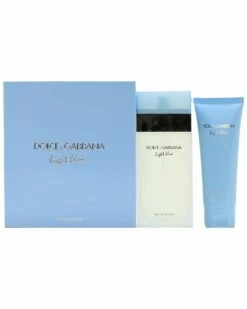 Dolce & Gabbana Women's Light Blue 2pc Set Fragrance