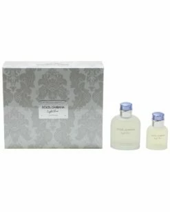 Dolce & Gabbana Men's Light Blue Set Grooming