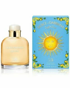 Dolce & Gabbana Light Blue Sun 4.2oz EDT For Men Cologne & Aftershave