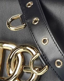 Dolce & Gabbana 3.5 Leather Crossbody Women Crossbody Bags -Dolce & Gabbana Sales 1111854903 RLLZ 3
