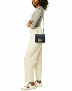 Dolce & Gabbana 3.5 Leather Crossbody Women Crossbody Bags -Dolce & Gabbana Sales 1111854903 RLLZ 4