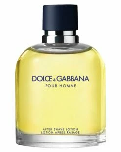 Dolce & Gabbana Men's 4.2oz Aftershave Lotion Splash Skincare