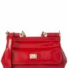 Dolce & Gabbana Sicily Small Patent Satchel Women Satchels & Top Handles -Dolce & Gabbana Sales 1111906417 RLLZ 1