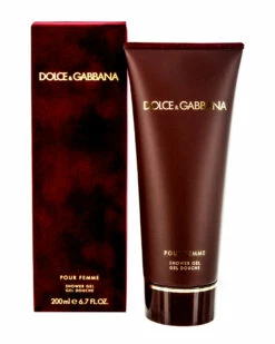 Dolce & Gabbana Women's 6.7oz Dolce & Gabbance Pour Femme Shower Gel Bath & Body