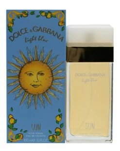 Dolce & Gabbana 3.3oz Light Blue Sun Women Fragrance
