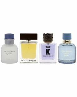 Dolce & Gabbana Men's 4pc EDT Set Grooming