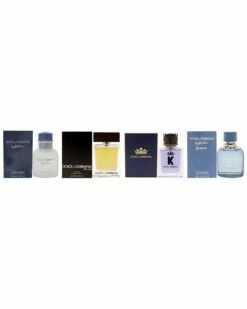 Dolce & Gabbana Men's 4pc EDT Set Grooming -Dolce & Gabbana Sales 1111944733 RLLZ 4