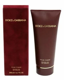 Dolce & Gabbana Feminine Shower Gel Women Fragrance