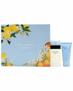 Dolce & Gabbana Light Blue Ladies 2pc Set Women Fragrance