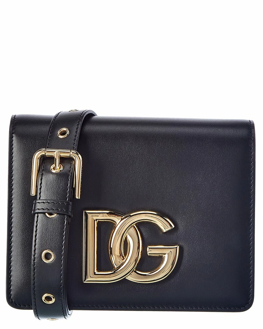 Dolce & Gabbana 3.5 Leather Crossbody Women Crossbody Bags 3 Dolce & Gabbana 3.5 Leather Crossbody Women Crossbody Bags