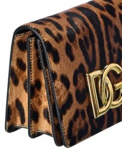 Dolce & Gabbana 3.5 Haircalf & Leather Crossbody Women Crossbody Bags -Dolce & Gabbana Sales 1160192673 RLLZ 3