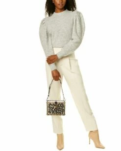 Dolce & Gabbana Satin & Croc-Embossed Leather Box Bag Women Shoulder Bags 10 Dolce & Gabbana Satin & Croc-Embossed Leather Box Bag Women Shoulder Bags -Dolce & Gabbana Sales 1160328211 RLLZ 4