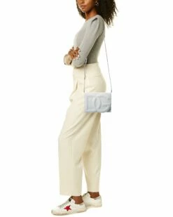 Dolce & Gabbana Logo Leather Shoulder Bag Women Shoulder Bags -Dolce & Gabbana Sales 1160445831 RLLZ 4