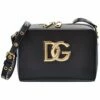 Dolce & Gabbana 3.5 Medium Leather Shoulder Bag Women Shoulder Bags -Dolce & Gabbana Sales 1160462601 RLLZ 1