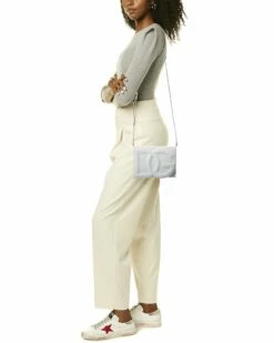 Dolce & Gabbana Logo Leather Shoulder Bag Women Shoulder Bags -Dolce & Gabbana Sales 1160485545 RLLZ 4