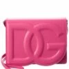Dolce & Gabbana Logo Leather Shoulder Bag Women Shoulder Bags -Dolce & Gabbana Sales 1160485546 RLLZ 1