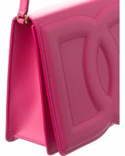 Dolce & Gabbana Logo Leather Shoulder Bag Women Shoulder Bags -Dolce & Gabbana Sales 1160485546 RLLZ 3