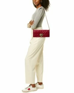 Dolce & Gabbana Devotion Leather Baguette Women Shoulder Bags -Dolce & Gabbana Sales 1160485559 RLLZ 4