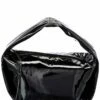 Dolce & Gabbana Branded Tag Patent Hobo Bag Women Shoulder Bags -Dolce & Gabbana Sales 1160508314 RLLZ 1