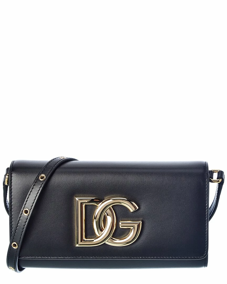 Dolce & Gabbana 3.5 Leather Crossbody Women Shoulder Bags 3 Dolce & Gabbana 3.5 Leather Crossbody Women Shoulder Bags