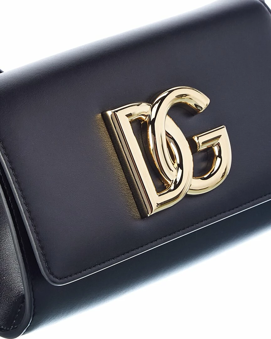 Dolce & Gabbana 3.5 Leather Crossbody Women Shoulder Bags 5 Dolce & Gabbana 3.5 Leather Crossbody Women Shoulder Bags - Image 3