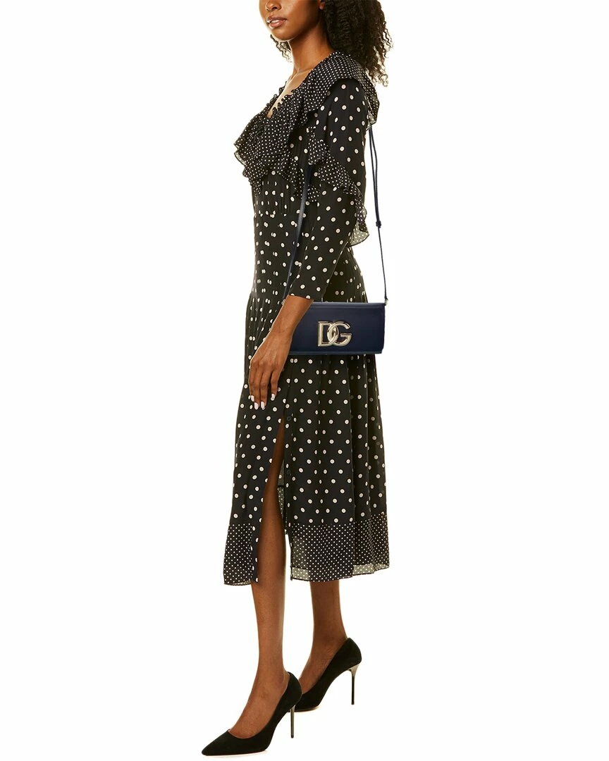 Dolce & Gabbana 3.5 Leather Crossbody Women Shoulder Bags 6 Dolce & Gabbana 3.5 Leather Crossbody Women Shoulder Bags - Image 4