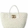 Dolce & Gabbana DG Crochet Shopper Tote Women Totes 1 Dolce & Gabbana DG Crochet Shopper Tote Women Totes -Dolce & Gabbana Sales 1161259517 RLLZ 1