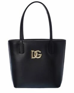 Dolce & Gabbana Fefe Small Leather Tote Women Totes