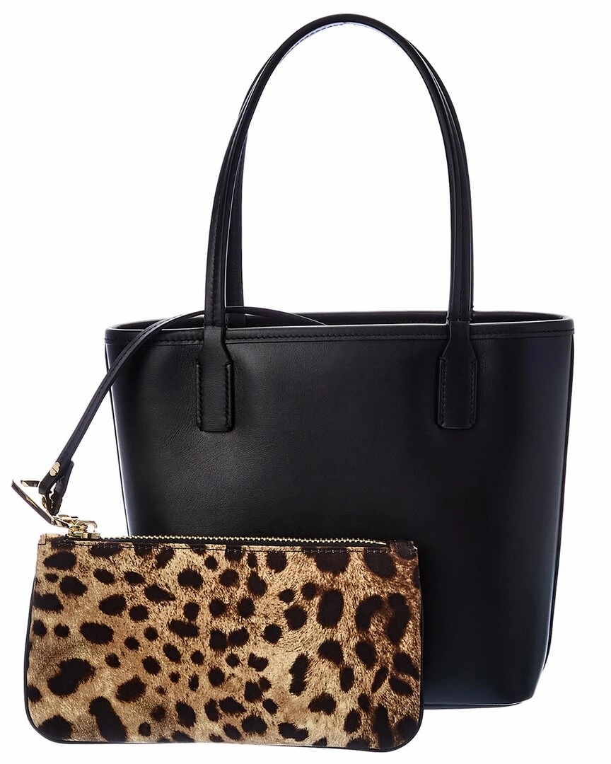 Dolce & Gabbana Fefe Small Leather Tote Women Totes 4 Dolce & Gabbana Fefe Small Leather Tote Women Totes - Image 2