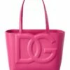 Dolce & Gabbana DG Logo Small Leather Tote Women Totes -Dolce & Gabbana Sales 1161485554 RLLZ 1