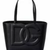 Dolce & Gabbana DG Logo Leather Tote Women Totes -Dolce & Gabbana Sales 1161488894 RLLZ 1