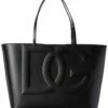 Dolce & Gabbana DG Logo Medium Leather Tote Women Totes -Dolce & Gabbana Sales 1161491873 RLLZ 1