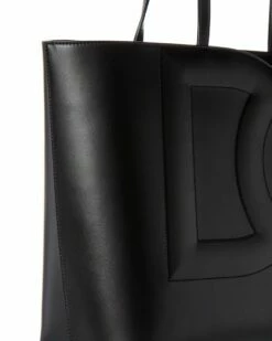 Dolce & Gabbana DG Logo Medium Leather Tote Women Totes -Dolce & Gabbana Sales 1161491873 RLLZ 3