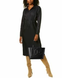 Dolce & Gabbana DG Logo Medium Leather Tote Women Totes -Dolce & Gabbana Sales 1161491873 RLLZ 4