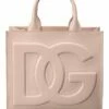 Dolce & Gabbana DG Logo Leather Tote Women Totes 1 Dolce & Gabbana DG Logo Leather Tote Women Totes -Dolce & Gabbana Sales 1161495883 RLLZ 1