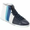 Dolce & Gabbana Saint Tropex Leather High-Top Sneaker Men Fashion Sneakers -Dolce & Gabbana Sales 1312007603 RLLZ 1