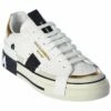 Dolce & Gabbana Leather Sneaker Men Fashion Sneakers -Dolce & Gabbana Sales 1312061687 RLLZ 1