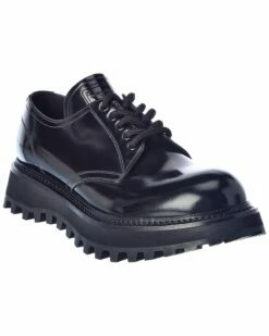 Dolce & Gabbana Leather Derby Shoe Men Dress Shoes Black 13 Dolce & Gabbana Leather Derby Shoe Men Dress Shoes Black -Dolce & Gabbana Sales 1312097599 RLLZ 1 1