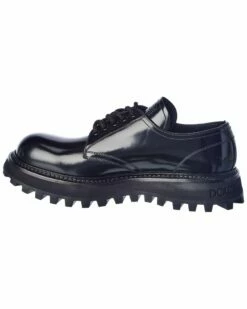 Dolce & Gabbana Leather Derby Shoe Men Dress Shoes Black 9 Dolce & Gabbana Leather Derby Shoe Men Dress Shoes Black -Dolce & Gabbana Sales 1312097599 RLLZ 2