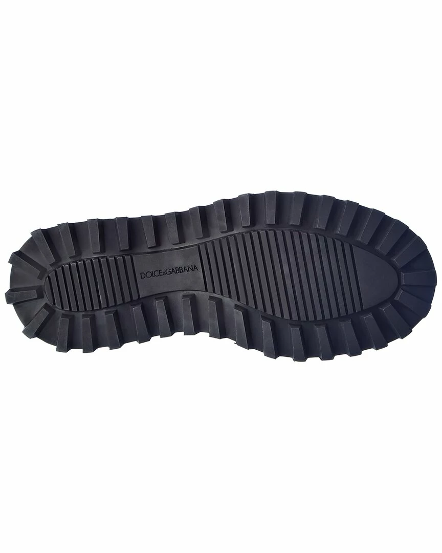 Dolce & Gabbana Leather Derby Shoe Men Dress Shoes Black 6 Dolce & Gabbana Leather Derby Shoe Men Dress Shoes Black - Image 4