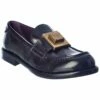 Dolce & Gabbana Leather Loafer Men Loafers & Slip Ons Black -Dolce & Gabbana Sales 1312097601 RLLZ 1