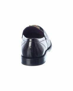 Dolce & Gabbana Leather Loafer Men Loafers & Slip Ons Black -Dolce & Gabbana Sales 1312097601 RLLZ 3