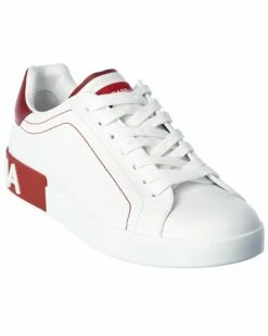 Dolce & Gabbana Leather Sneaker Men Fashion Sneakers