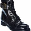 Dolce & Gabbana Leather Boot Men Boots -Dolce & Gabbana Sales 1312240992 RLLZ 1