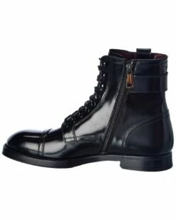 Dolce & Gabbana Leather Boot Men Boots 8 Dolce & Gabbana Leather Boot Men Boots -Dolce & Gabbana Sales 1312240992 RLLZ 2